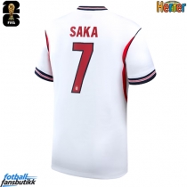 England Bukayo Saka #7 Hjemmedrakt VM 2026 Kortermet